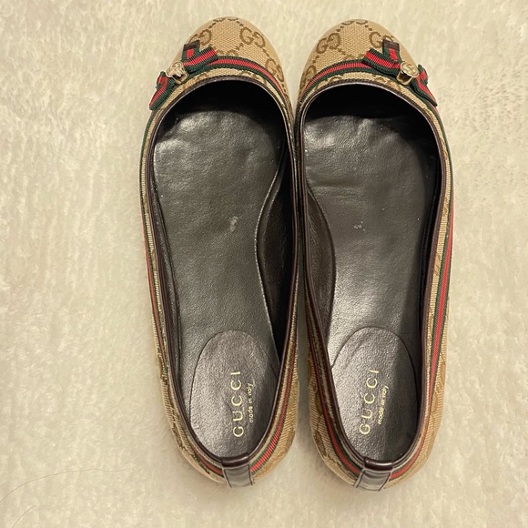 Authentic Gucci Flats - Picture 5 of 8